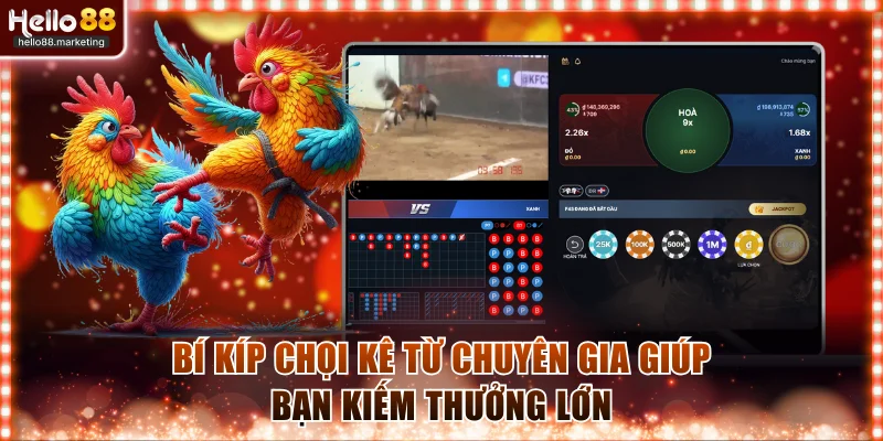 Bí kíp chọi kê từ chuyên gia giúp bạn kiếm thưởng lớn
