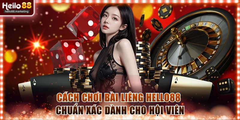 cách chơi bài liêng