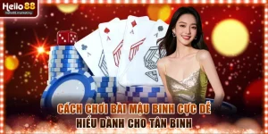 Cách chơi bài Mậu Binh