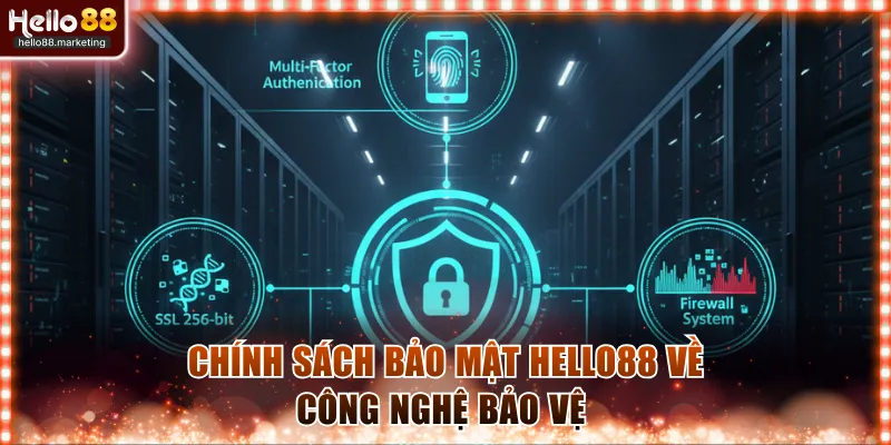 Chính sách bảo mật Hello88 về công nghệ bảo vệ 