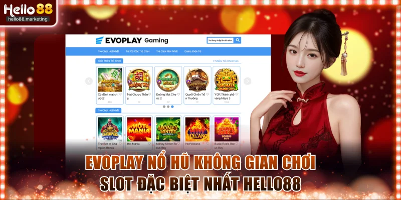 Evoplay nổ hũ