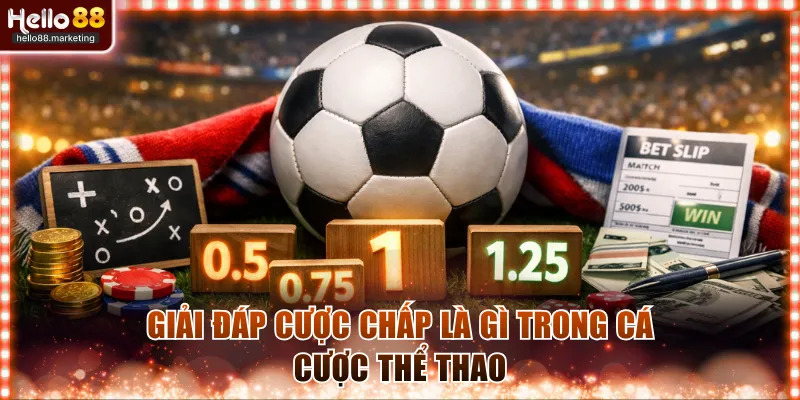Giải đáp cược chấp là gì trong thể thao