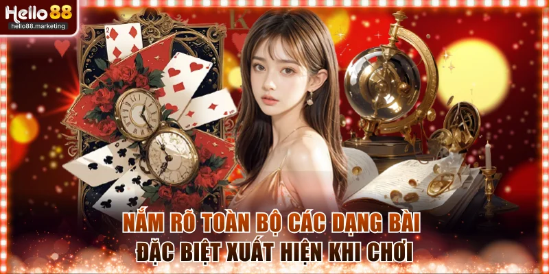 Nắm rõ toàn bộ các dạng bài đặc biệt xuất hiện khi chơi