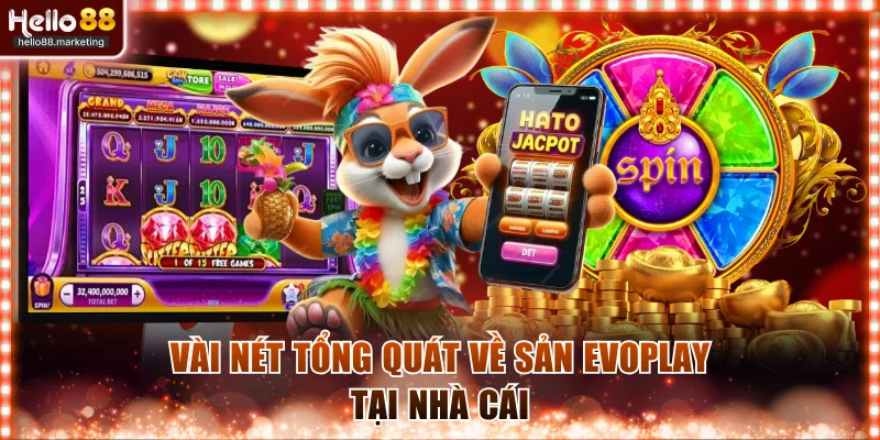 Vài nét tổng quát về sảnh Evoplay tại nhà cái